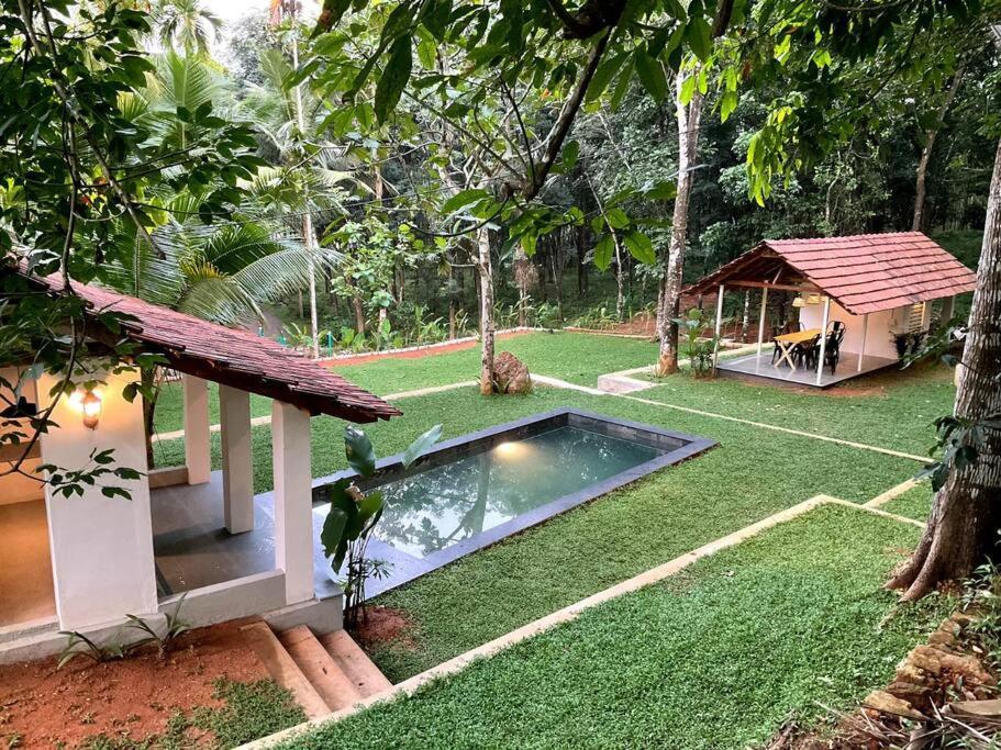 Pool Villa - The Humming Trees, Pala Lalam Exterior photo